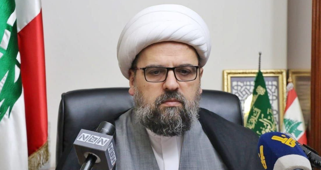 قبلان: الدولة دولة بالعدالة والشراكة والمساواة لا بالغبن والحصار والإنتقام ممن رفعوا لبنان فوق أكفّ السماوات