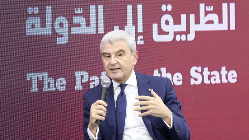 وزير الصناعة: آن الأوان لنبتعد عن ثقافة الحرب ونمارس ثقافة السلام والتطور
