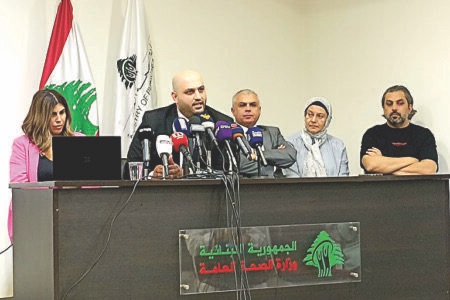 ناصر الدين: نعلن إعادة السماح لـ”تنورين” بإنتاج وتعبئة المياه إلى كل لبنان