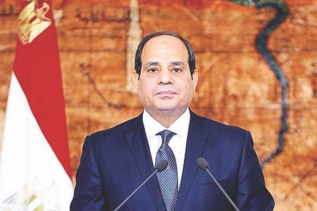 السيسي: يد الله كانت مع مصر منذ أحداث 2011.. والاعتداء على السفارات في الخارج مكر وكذب وإفك