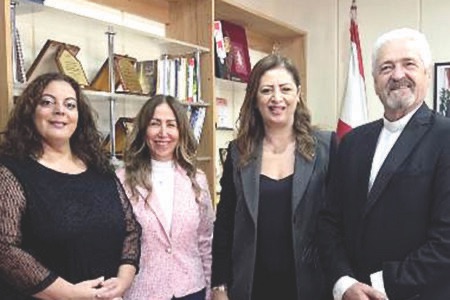 وفد “أوسيب – لبنان” زار المديرة العامة لـ”تلفزيون لبنان”