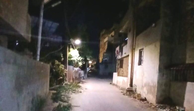 إضاءة منطقة المنكوبين.. جمعة مارش بالتعاون مع بلدية طرابلس