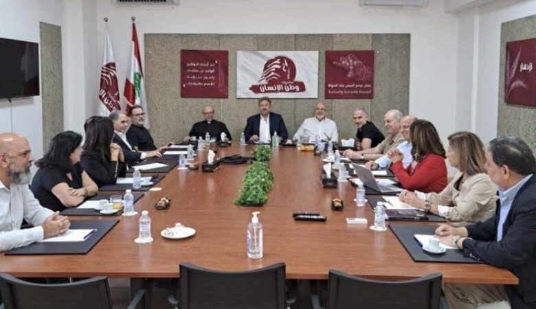 وطن الإنسان”: على لبنان الالتزام بالاتفاقات وتجنّب منح إسرائيل ذرائع مجانية 