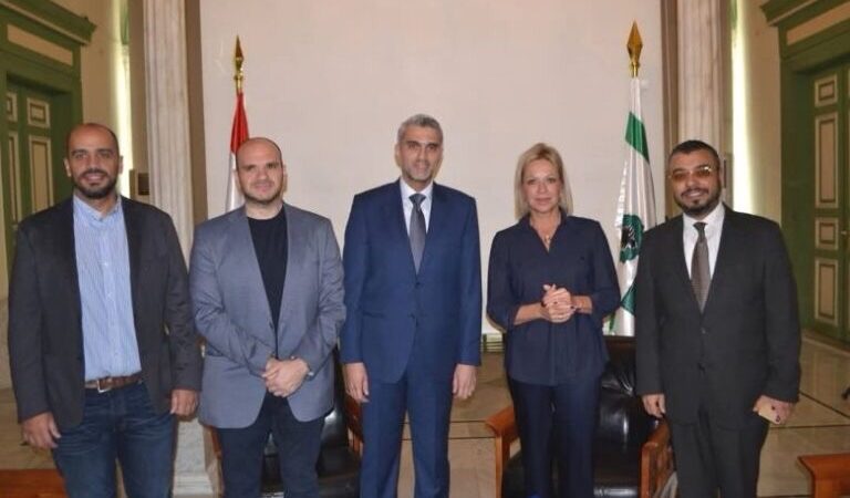 رئيس بلدية طرابلس بحث مع المنسقةَ الخاصة للأمم المتحدة في لبنان سُبل التعاون والتحديات التي تواجه المدينة