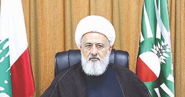 الخطيب تمنّى على الاتحاد الأوروبي لجم العدوان الإسرائيلي وتنفيذ الـ1701