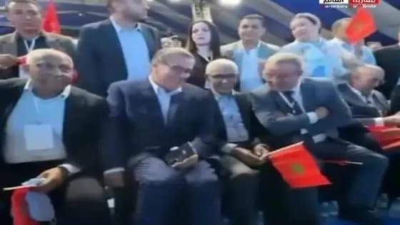 تفاصيل آخر فضيحة للمسؤول الثالث بالبلاد ، ولماذا تغاضت عنها “النگافات’ عنها . وكيف تفاعل معها المغاربة .