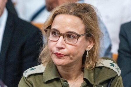 اعتقال المدعية العسكرية في إسرائيل
