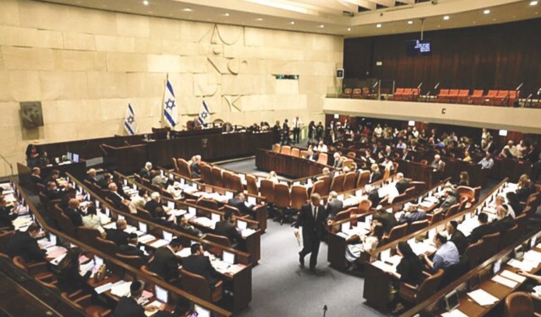 “الكنيست” يقر مشروع قانون بإعدام أسرى فلسطينيين