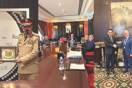 لاوندس شارك في مؤتمر “حوار المنامة” حول الامن الاقليمي والتحديات العابرة للحدود