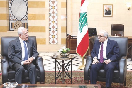 سليمان زار رئيس الحكومة: بسط السيادة ليس رضوخاً لطائفة