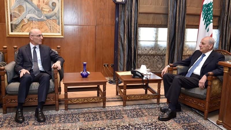 بري بحث مع الحجار في المستجدّات والتقى مدير وكالة التنمية الفرنسية