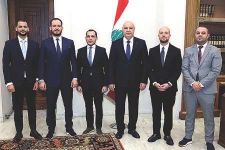 وفد حكومي ليبي في قصر بعبدا: سلّمنا ملف الصدر إلى القضاء اللبناني