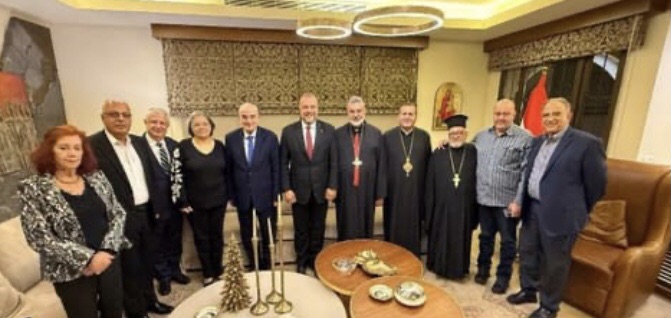 عبد المسيح يستقبل منسّى في الكورة 