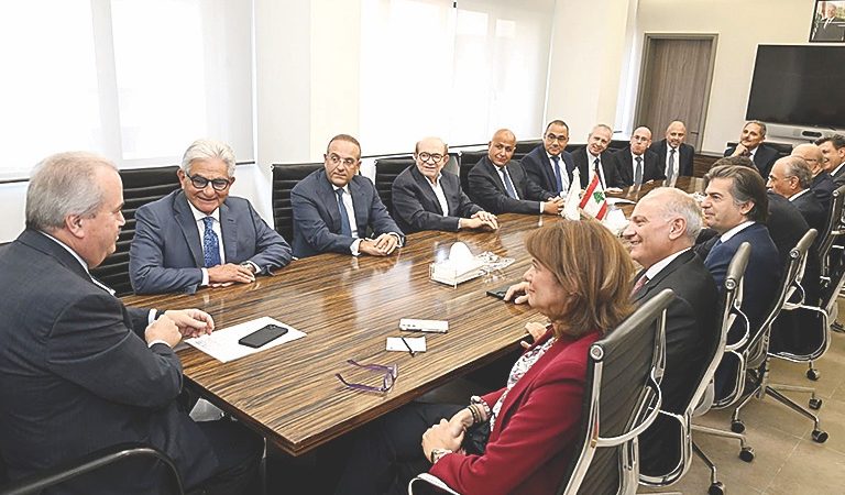 وزير المال التقى جمعية المصارف: تقدّم في بحث قانون الفجوة المالية