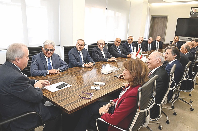 وزير المال التقى جمعية المصارف: تقدّم في بحث قانون الفجوة المالية