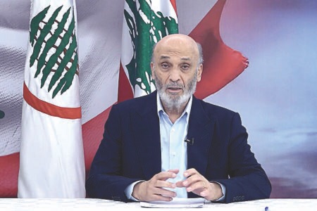 جعجع يرد على بري: غيرصحيح ان “المقاومة” التزمت اتفاق وقف النار