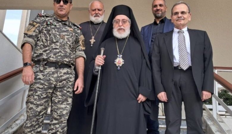 البزري عرض مع المطران كفوري والعميد ضاهر الأوضاع جنوبا 