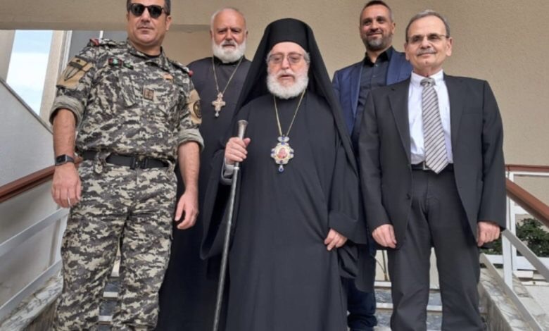 البزري عرض مع المطران كفوري والعميد ضاهر الأوضاع جنوبا 