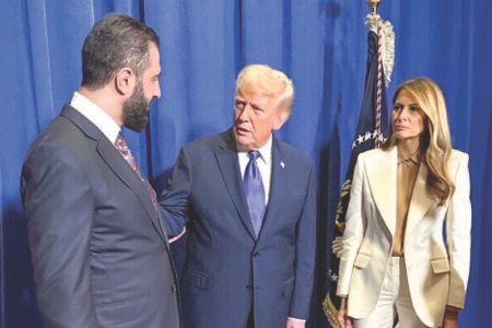 إقتراح لمجلس الأمن برفع العقوبات عن الرئيس السوري قبل لقائه ترامب