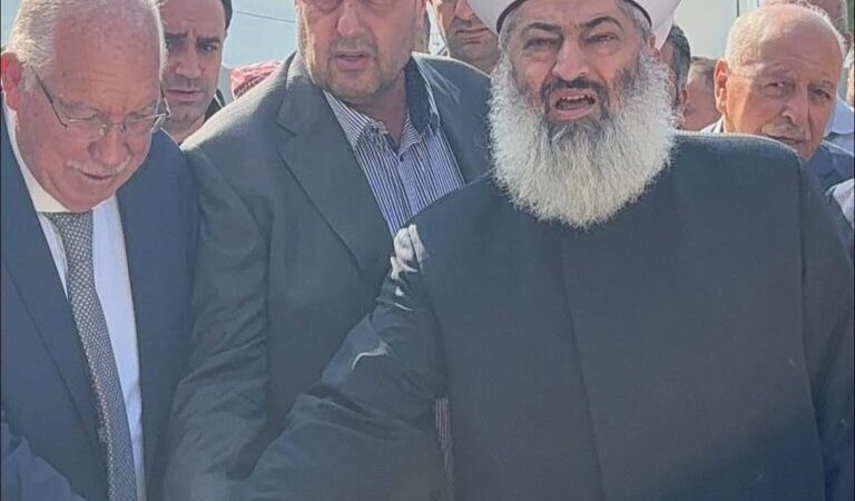 افتتاح مسجد “سيدنا المصطفى” في الحويش عن روح المرحوم الحاج علي قمر الدين