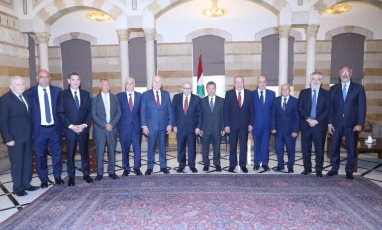 الرئيس&nbsp;دبوسي بعد لقائه الرئيس سلام: