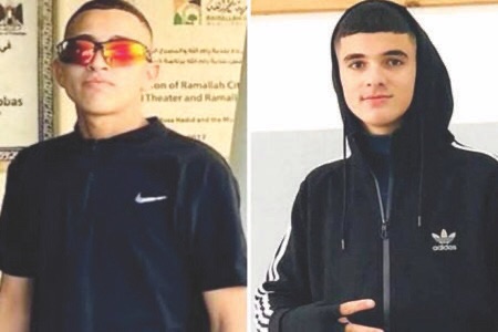 إستشهاد طفلين فلسطينيين وإصابة 15 برصاص الجيش الإسرائيلي في الضفة