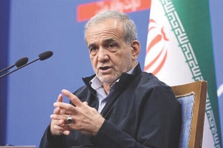 بزشكيان يحذّر: إذا لم تسقط الأمطار سنضطر لإخلاء طهران