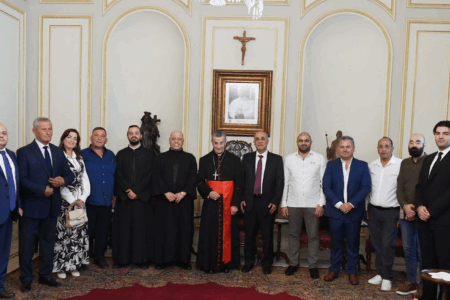 الراعي بحث مع بدران أوضاع «اللبنانية» والتقى عصفور وسفيرين