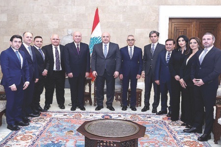 عون: من دون قضاء مستقل لن يكون هناك بلد