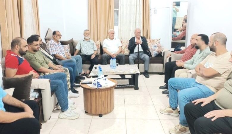 “جماهيري حماس”يجول في مخيم البداوي : لتفاهم فلسطيني يحقق مصالح المجتمع