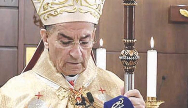 الراعي: لا خلاص للوطن بالخطابات بل بالإيمان والمواطنة الصادقة