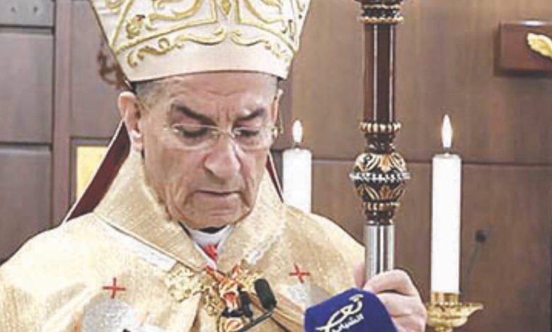 الراعي: لا خلاص للوطن بالخطابات بل بالإيمان والمواطنة الصادقة