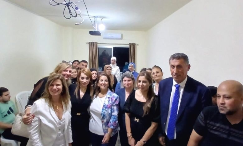 جلسة حوارية حول “تعزيز المشاركة السياسية والإجتماعية للمرأة”في طرابلس