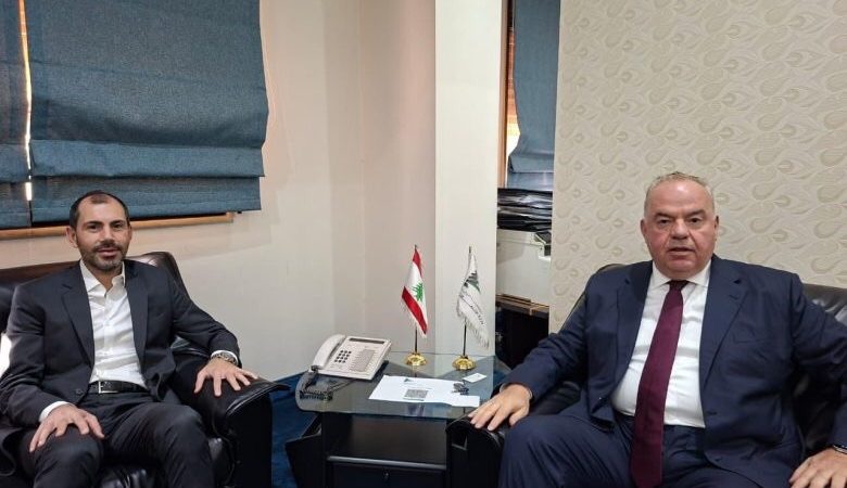 أحمد الخير يلتقي وزير الاتصالات: تأمين “الفايبر أوبتك” للمنية الإدارية .. وتمديد كابل جديد لمركبتا