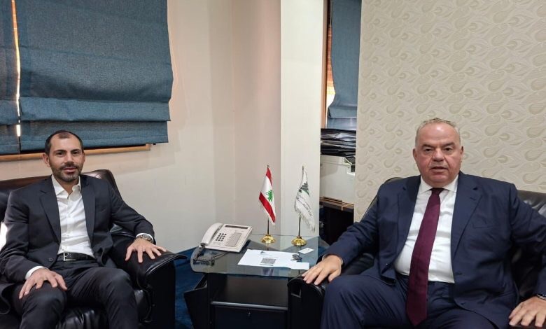 أحمد الخير يلتقي وزير الاتصالات: تأمين “الفايبر أوبتك” للمنية الإدارية .. وتمديد كابل جديد لمركبتا