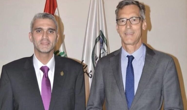 سفير هولندا في لبنان يزور بلدية طرابلس
