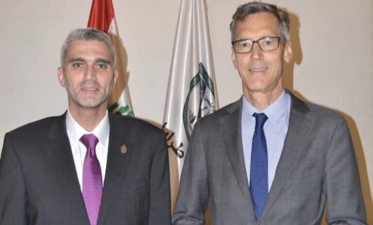 سفير هولندا في لبنان يزور بلدية طرابلس