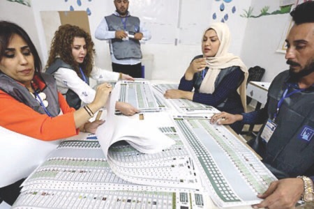 نتائج الانتخابات العراقية: تقدم إئتلاف السوداني