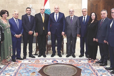 عون: إجماع رئاسي على إجراء الإنتخابات في موعدها والحوار قبلها «حوار طرشان»