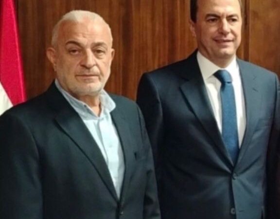 أسعد الحريري زار نقيب المحامين في الشمال مهنئًا