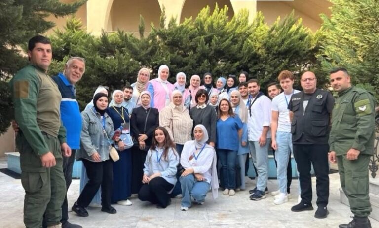 نشاط صحي ميداني مجاني للكشف المبكر عن السكري في الأسواق الداخلية لجامعة الجنان ومركز المكارم وبلدية طرابلس