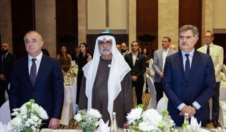 جامعة البلمند تحتفل بخريجيها في دبي برعاية وحضور سمو الشيخ نهيان بن مبارك آل نهيان