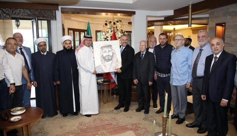 تشرفتُ بزيارة سعادة سفير خادم الحرمين الشريفين في لبنان الدكتور وليد عبدالله بخاري