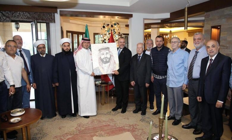 تشرفتُ بزيارة سعادة سفير خادم الحرمين الشريفين في لبنان الدكتور وليد عبدالله بخاري