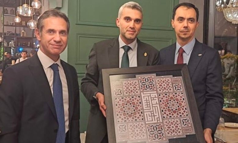 رئيس بلدية طرابلس شاركفي العشاء التكريمي لمدير الوكالة التركية للتعاون والتنسيق “تيكا” في لبنان