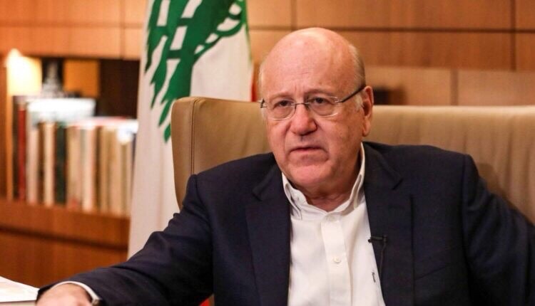 الرئيس ميقاتي: نستغرب الصمت الدولي إزاء الإنتهاكات الإسرائيلية وتقييد عمل لجنة مراقبة وقف إطلاق النار