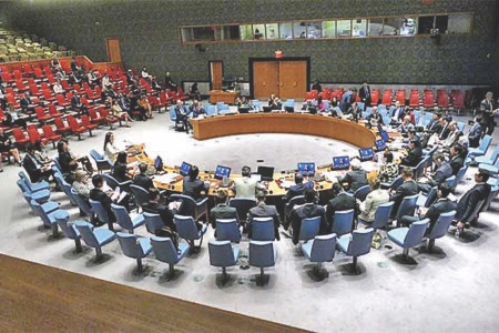 مشروع قرار أميركي بشأن غزة مقابل مشروع قرار روسي