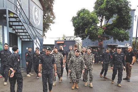 لاوندس جال على مراكز أمن الدولة: مستمرون في ملاحقة الخارجين عن القانون