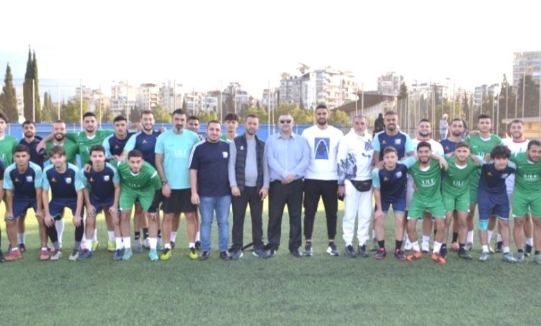 بلدية طرابلس تفتح بطولة الجامعات لكرة القدم ميني فوتبول