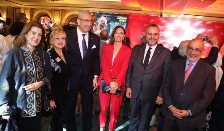 بدعوة من سعادة سفير إندونيسيا في لبنان،